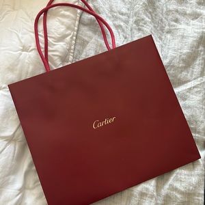 Cartier Shopping Bag
